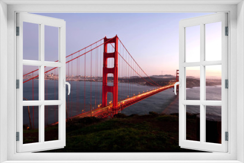 Fototapeta Naklejka Na Ścianę Okno 3D - Golden Gate