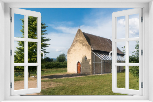 Fototapeta Naklejka Na Ścianę Okno 3D - St. Georgs-Kapelle Heidesheim am Rhein
