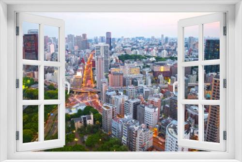 【東京の夜景】東京タワーから見た風景