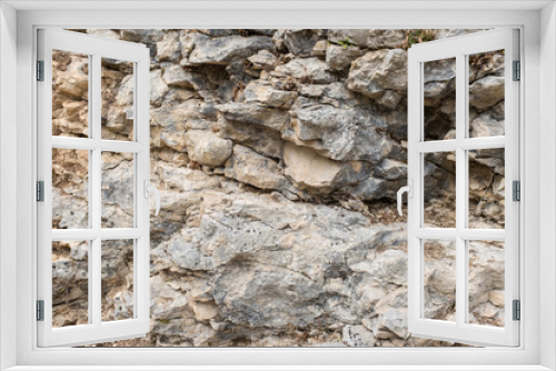 Fototapeta Naklejka Na Ścianę Okno 3D - Mountain rock texture,stone texture.