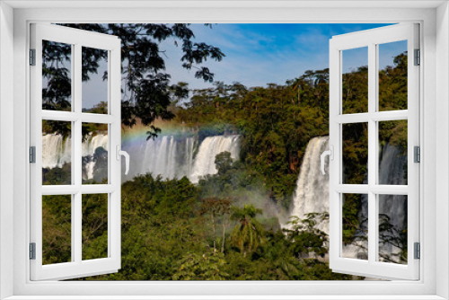 Fototapeta Naklejka Na Ścianę Okno 3D - Cataratas de Iguazú - Puerto Iguazú - waterfall argentina