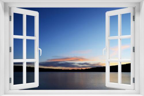 Fototapeta Naklejka Na Ścianę Okno 3D - skye in sweden