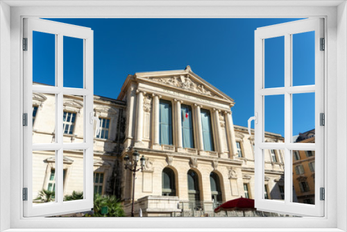 Fototapeta Naklejka Na Ścianę Okno 3D - Palais de justice de nice