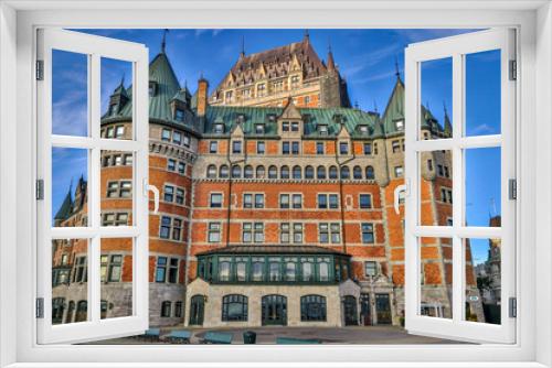 Fototapeta Naklejka Na Ścianę Okno 3D - Quebec City, Quebec, Canada