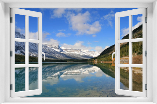 Fototapeta Naklejka Na Ścianę Okno 3D - Peyto lake at Canadian rocky mountains ,Banff National Park,Alberta,Canada