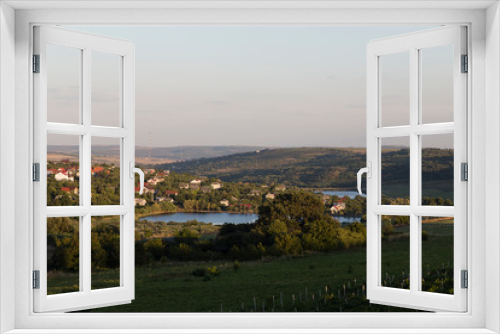 Fototapeta Naklejka Na Ścianę Okno 3D - Beautiful rural landscape.