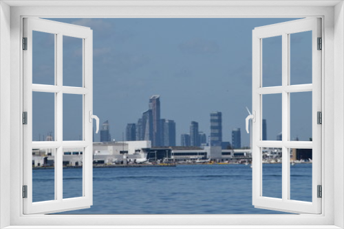 Fototapeta Naklejka Na Ścianę Okno 3D - Toronto Skyline