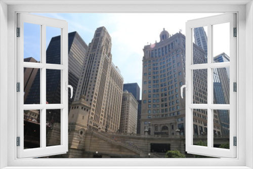 Fototapeta Naklejka Na Ścianę Okno 3D - Stock Chicago