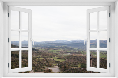 Fototapeta Naklejka Na Ścianę Okno 3D - Vistas de Santander desde parque de Cabárceno