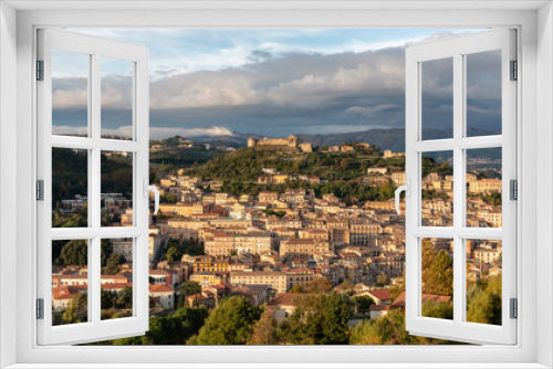 Cosenza centro storico, vista dall'alto