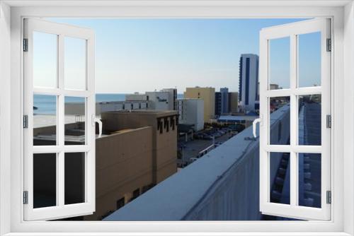 Fototapeta Naklejka Na Ścianę Okno 3D - city