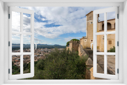 Castle Sant Salvador in Arta