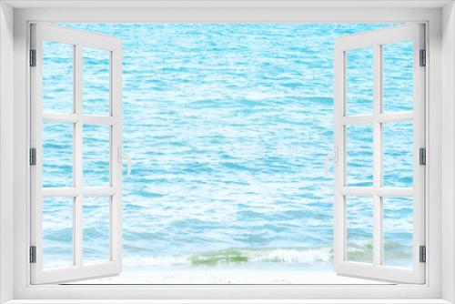 Fototapeta Naklejka Na Ścianę Okno 3D - ocean water background 