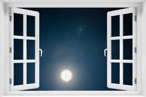 Fototapeta Naklejka Na Ścianę Okno 3D - Moonlight
