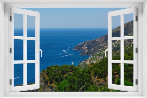 Fototapeta Naklejka Na Ścianę Okno 3D - Amalfi Coast, Italy