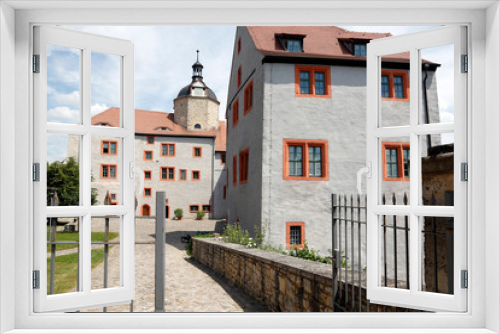 Fototapeta Naklejka Na Ścianę Okno 3D - Dornburg Castles, Old Castle, Dornburg, Thuringia, Germany, Europe