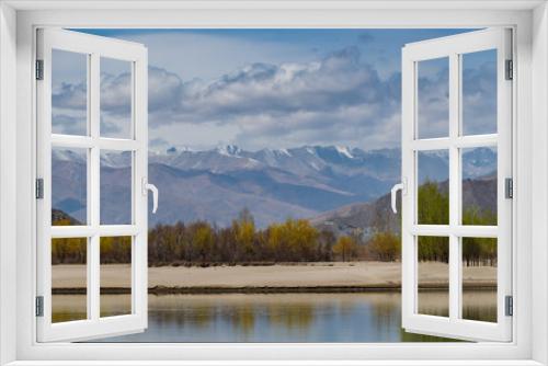 Fototapeta Naklejka Na Ścianę Okno 3D - Tibetan Landscape