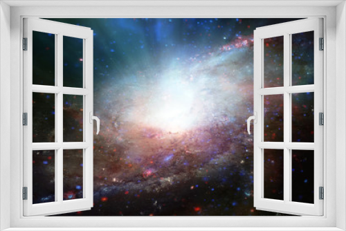 Fototapeta Naklejka Na Ścianę Okno 3D - Starry outer space. The elements of this image furnished by NASA.