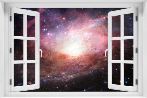 Fototapeta Naklejka Na Ścianę Okno 3D - Starry outer space. The elements of this image furnished by NASA.