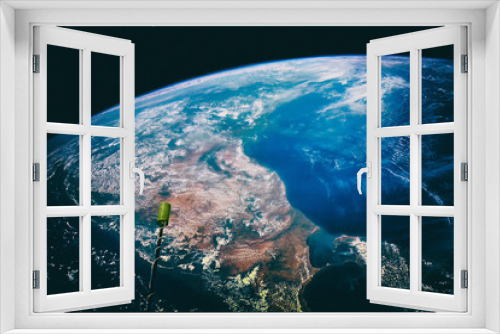 Fototapeta Naklejka Na Ścianę Okno 3D - Spectacular planet earth. The elements of this image furnished b