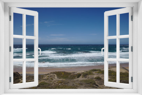 Fototapeta Naklejka Na Ścianę Okno 3D - NB__8873 Spectacular coast and beach in the Algarve