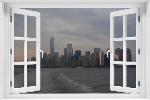 Fototapeta Naklejka Na Ścianę Okno 3D - NYC