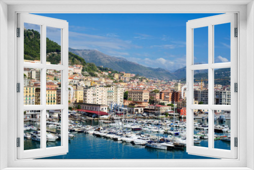 Fototapeta Naklejka Na Ścianę Okno 3D - Salerno – Kampanien - Italy