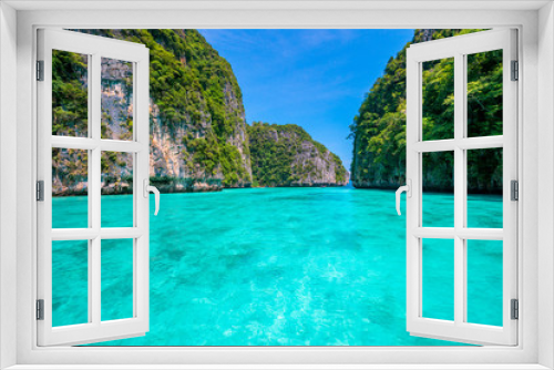 Fototapeta Naklejka Na Ścianę Okno 3D - krabi thailand