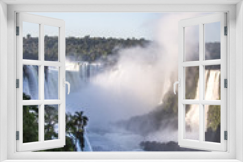 Fototapeta Naklejka Na Ścianę Okno 3D - Iguazu