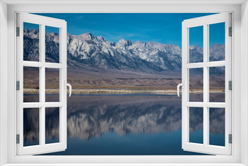 Fototapeta Naklejka Na Ścianę Okno 3D - Owens Lake