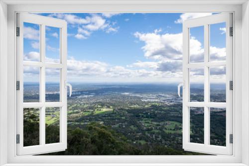 Fototapeta Naklejka Na Ścianę Okno 3D - panorama of mountains