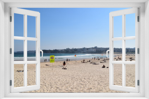 Fototapeta Naklejka Na Ścianę Okno 3D - Bondi Beach in Sydney, Australia
