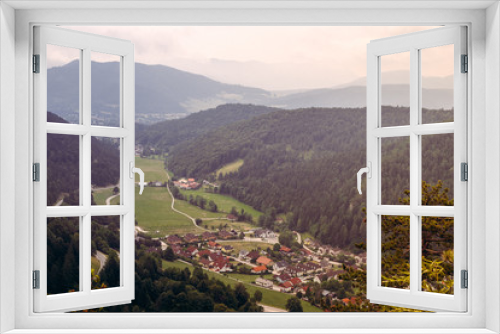 Fototapeta Naklejka Na Ścianę Okno 3D - Myrafälle, Austria