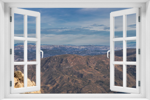 panoramic view of mountains