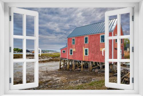 Fototapeta Naklejka Na Ścianę Okno 3D - Lobster Barn