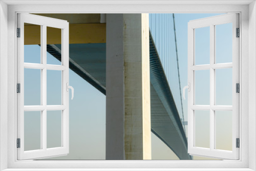 Fototapeta Naklejka Na Ścianę Okno 3D - the bridge