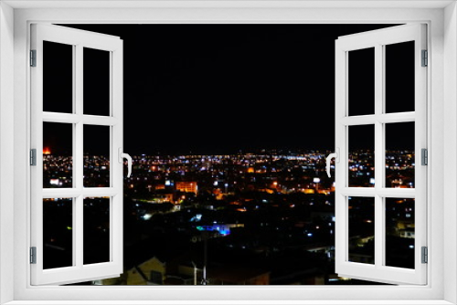 Fototapeta Naklejka Na Ścianę Okno 3D - naight view in Colombia