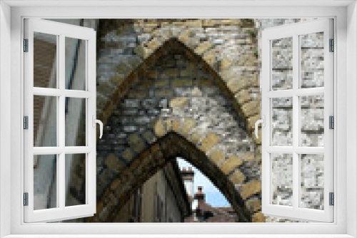 Fototapeta Naklejka Na Ścianę Okno 3D - Moret sur Loing