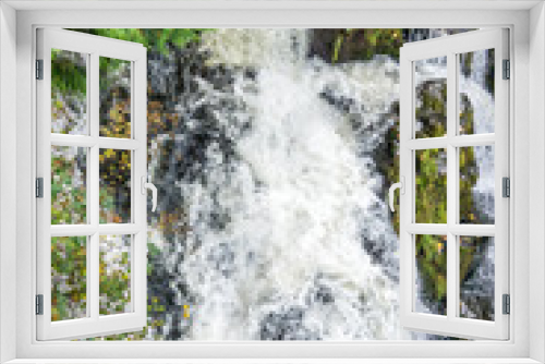 Fototapeta Naklejka Na Ścianę Okno 3D - Tumwater Falls Park Lower Falls