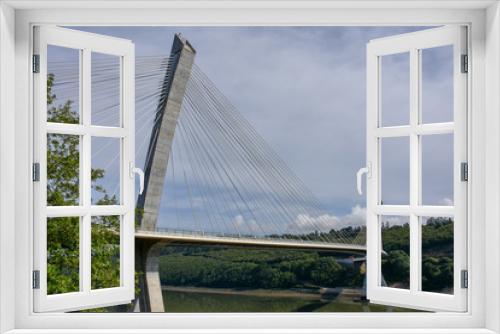 Fototapeta Naklejka Na Ścianę Okno 3D - Pont de Terenez