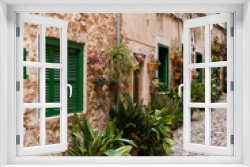 Fototapeta Naklejka Na Ścianę Okno 3D - Valdemossa, Mallorca