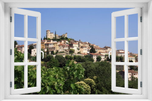 Fototapeta Naklejka Na Ścianę Okno 3D - Village provençal, Callian