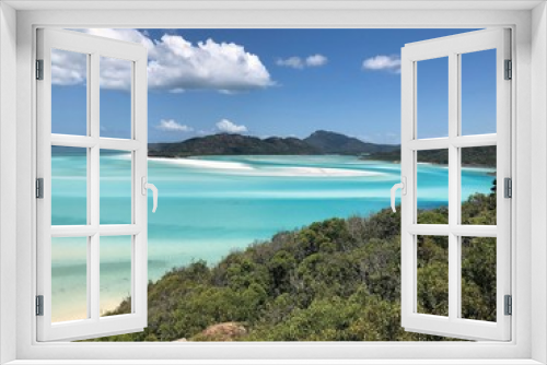 Fototapeta Naklejka Na Ścianę Okno 3D - Whitsunday