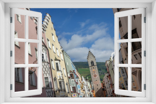 Fototapeta Naklejka Na Ścianę Okno 3D - City of Sterzing Italy. South Tirol. Zwölferturm