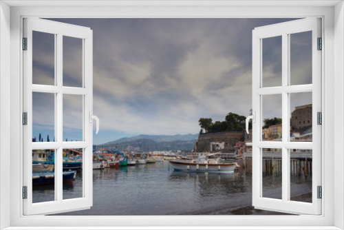 Fototapeta Naklejka Na Ścianę Okno 3D - scorcio di Sorrento