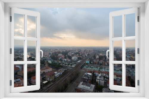 Fototapeta Naklejka Na Ścianę Okno 3D - Rimini City