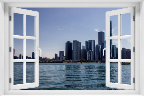 Fototapeta Naklejka Na Ścianę Okno 3D - USA