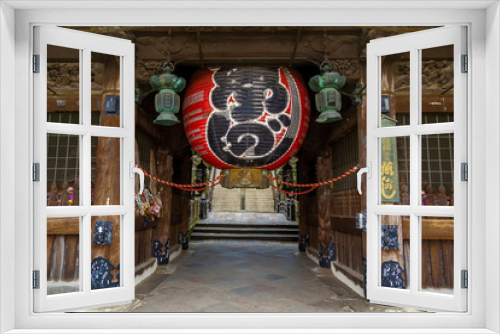 Fototapeta Naklejka Na Ścianę Okno 3D - Japanese Temple 04