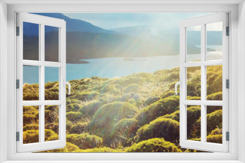 Fototapeta Naklejka Na Ścianę Okno 3D - Lake in Patagonia