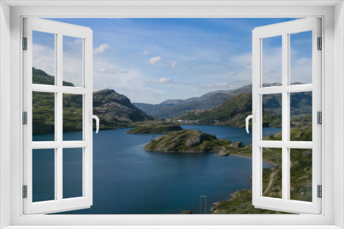 Fototapeta Naklejka Na Ścianę Okno 3D - norvegia